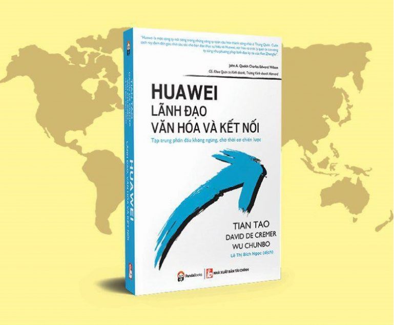 Review sách Huawei - Lãnh Đạo Văn Hóa Và Kết Nối