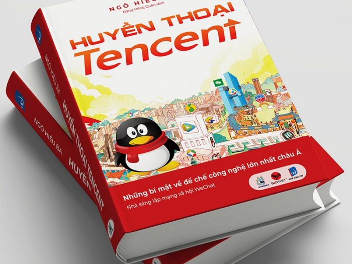 Review sách Huyền Thoại Tencent