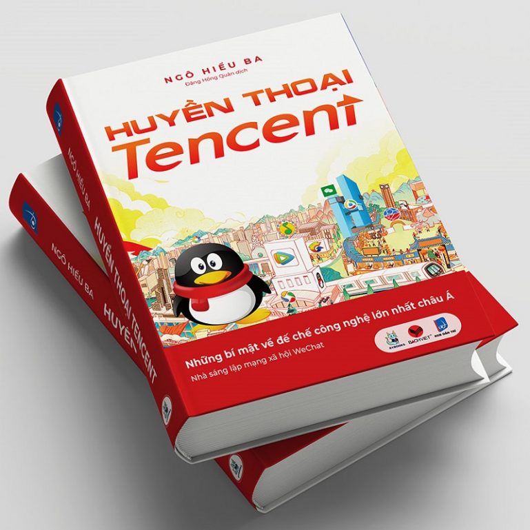 Review sách Huyền Thoại Tencent