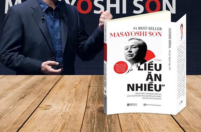 Review sách MASAYOSHI SON-Tỷ Phú Liều Ăn Nhiều