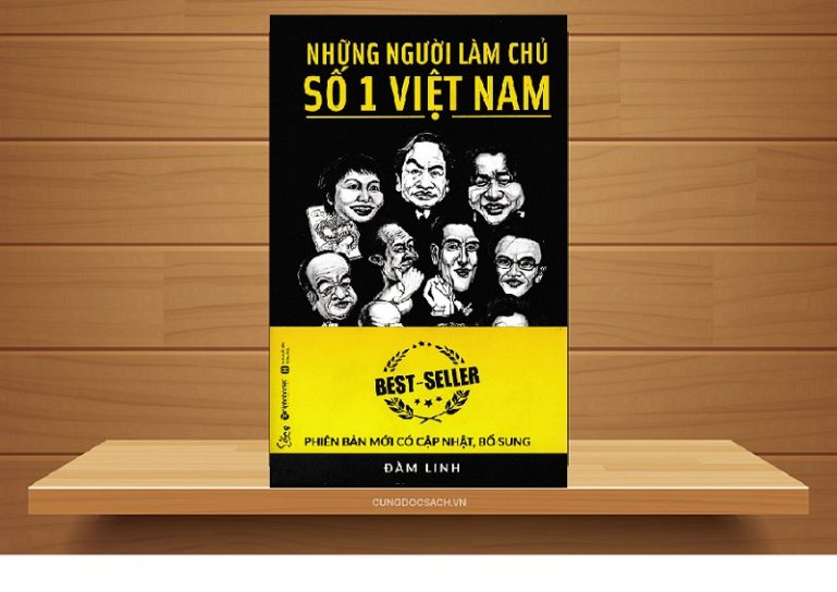 Review sách Những Người Làm Chủ Số 1 Việt Nam