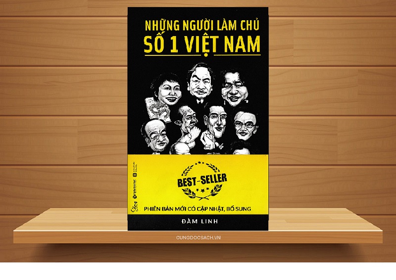 Review sách Những Người Làm Chủ Số 1 Việt Nam