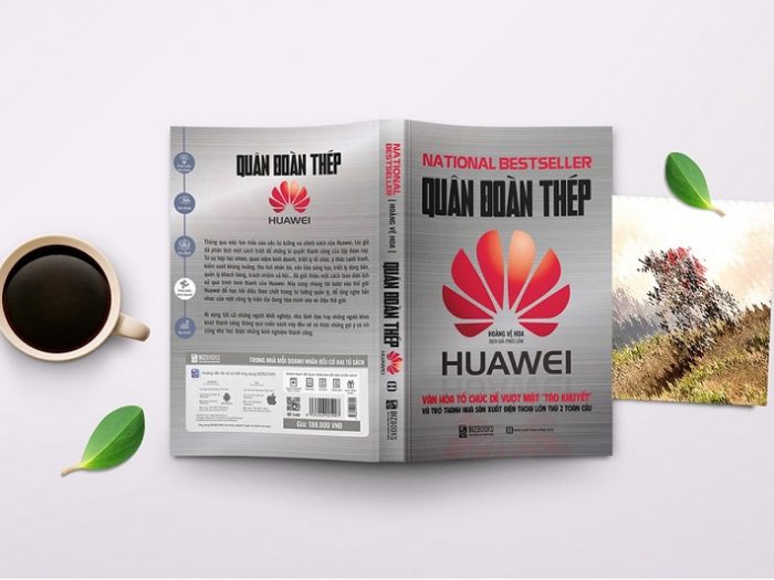 Review sách Quân Đoàn Thép Huawei
