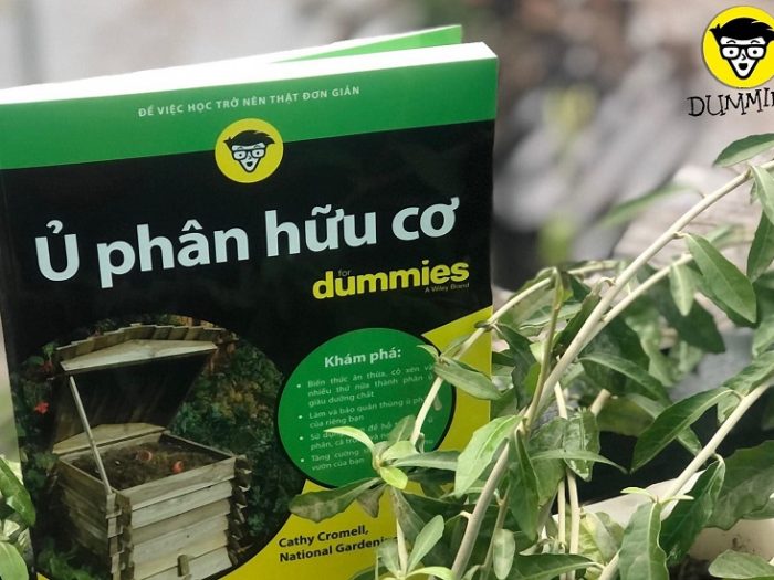 Review sách Ủ Phân Hữu Cơ For Dummies