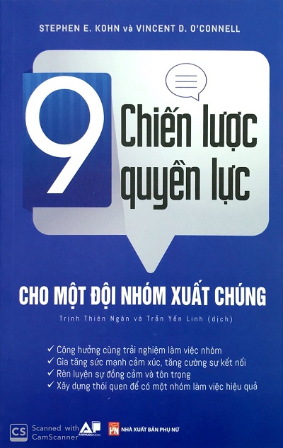 9 Chiến Lược Quyền Lực Cho Một Đội Nhóm Xuất Chúng