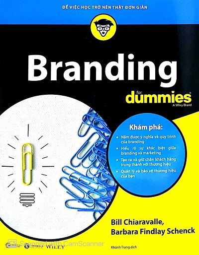 Branding For Dummies