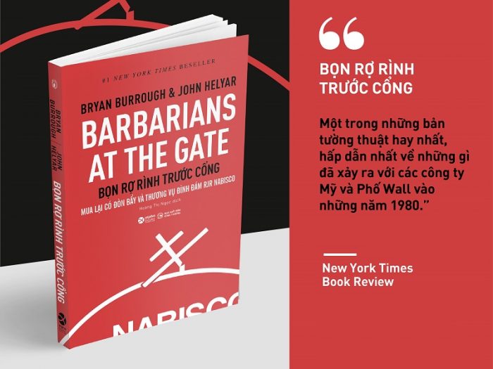 Review sách Bọn Rợ Rình Trước Cổng - Barbarians At The Gate