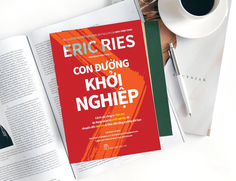 Review sách Con Đường Khởi Nghiệp - The Startup Way