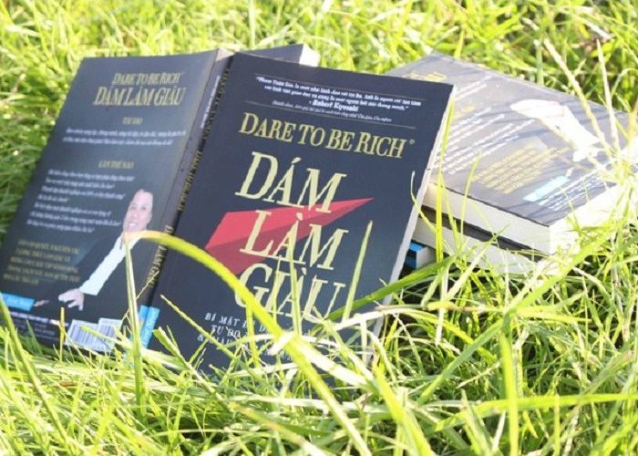 Review sách Dám Làm Giàu - Dare To Be Rich