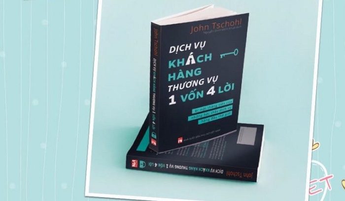 Review sách Dịch Vụ Khách Hàng Thương Vụ 1 Vốn 4 Lời