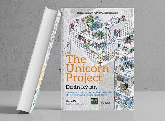 Review sách Dự Án Kỳ Lân - The Unicorn Project