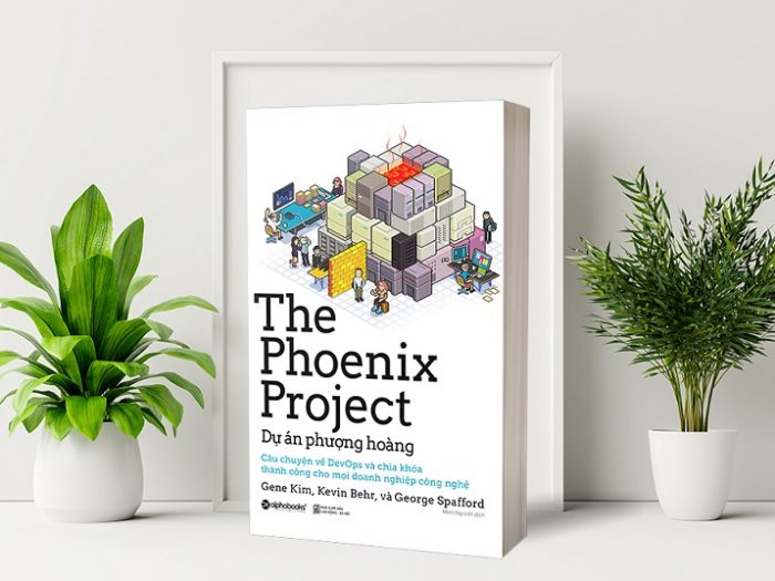 Review sách Dự Án Phượng Hoàng - The Phoenix Project