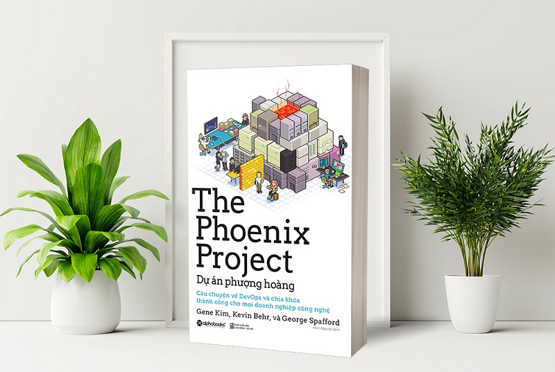 Review sách Dự Án Phượng Hoàng - The Phoenix Project