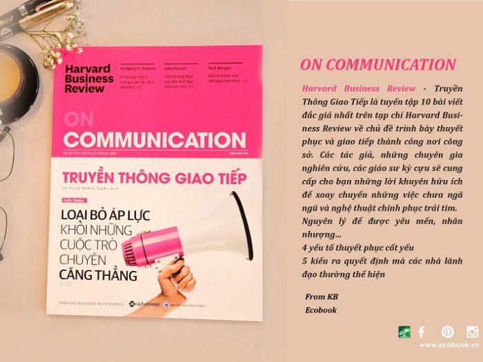 Review sách HBR - On Communication - Truyền Thông Giao Tiếp