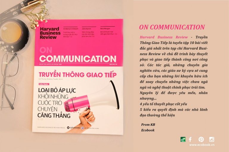 Review sách HBR - On Communication - Truyền Thông Giao Tiếp