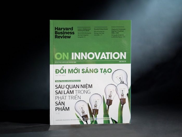 Review sách HBR - On Innovation - Đổi Mới Sáng Tạo