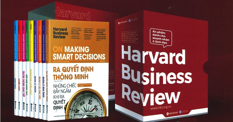 Review sách HBR On Making Smart Decisions - Ra Quyết Định Thông Minh