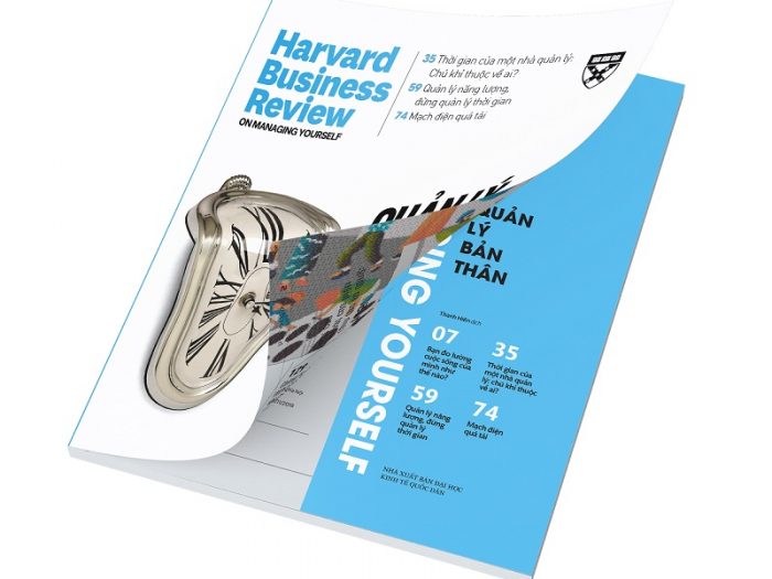 Review sách HBR On Managing Yourself - Quản Lý Bản Thân