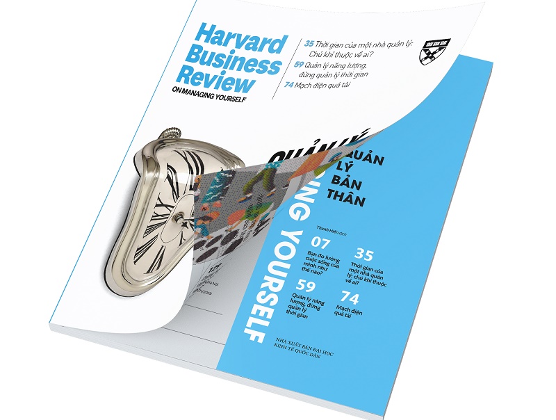 Review sách HBR On Managing Yourself - Quản Lý Bản Thân