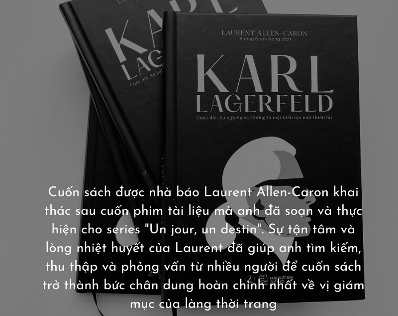 Review sách Karl Lagerfeld - Cuộc Đời, Sự Nghiệp Và Những Bí Mật Kiến Tạo Một Thiên Tài