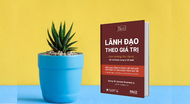 Review sách Lãnh Đạo Theo Giá Trị