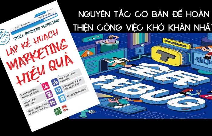 Review sách Lập Kế Hoạch Marketing Hiệu Quả