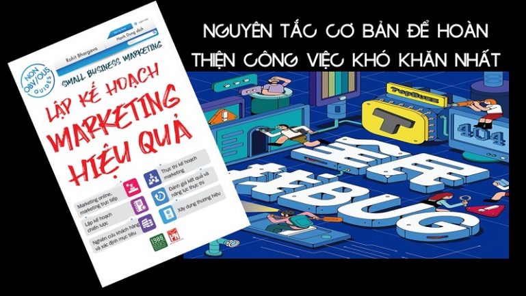 Review sách Lập Kế Hoạch Marketing Hiệu Quả