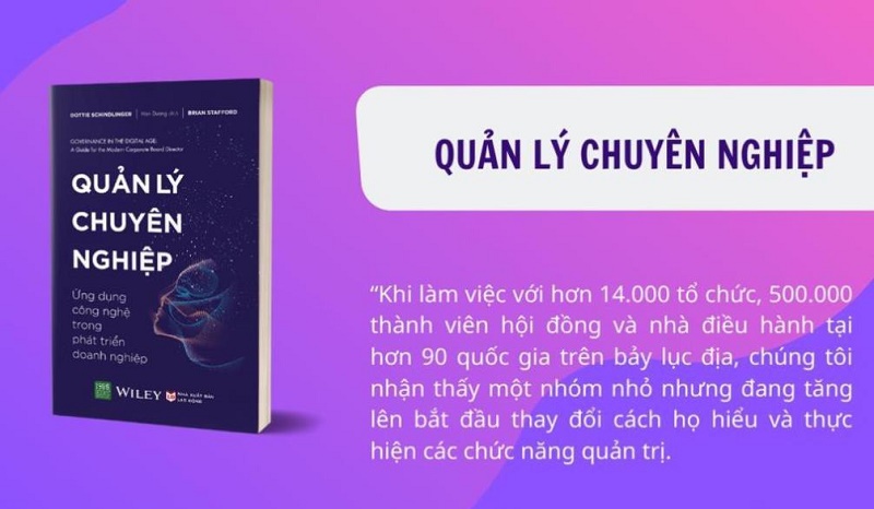 Review sách Quản Lý Chuyên Nghiệp - Ứng Dụng Công Nghệ Trong Phát Triển Doanh Nghiệp