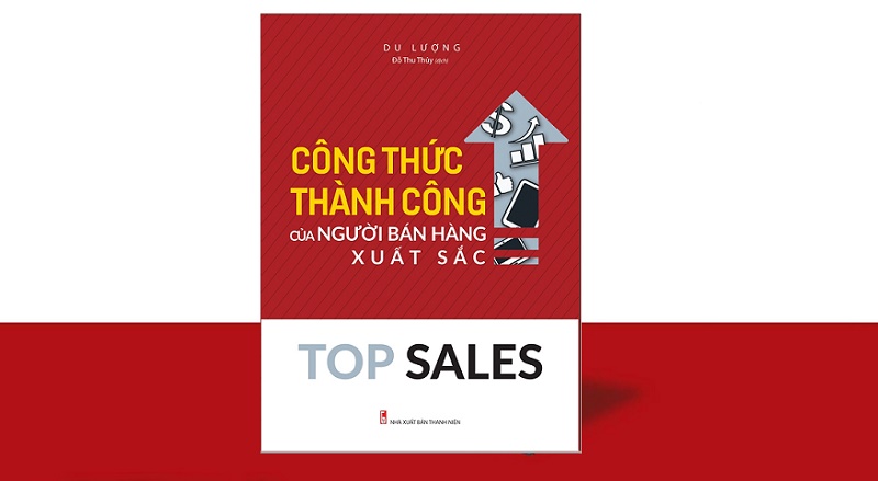 Review sách Top Sales - Công Thức Thành Công Của Người Bán Hàng Xuất Sắc