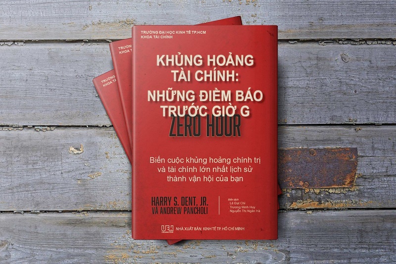 Review sách Khủng Hoảng Tài Chính: Những Điềm Báo Trước Giờ G