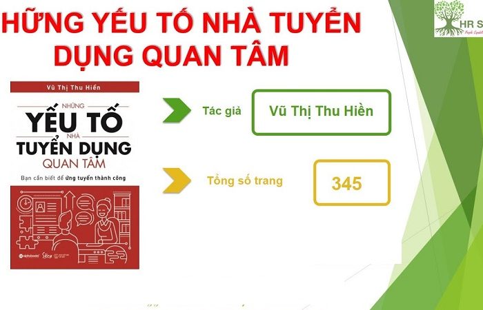 Review sách Những Yếu Tố Nhà Tuyển Dụng Quan Tâm