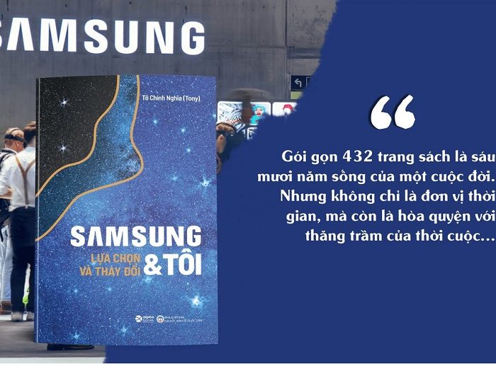 Review sách Samsung & Tôi - Lựa Chọn & Thay Đổi