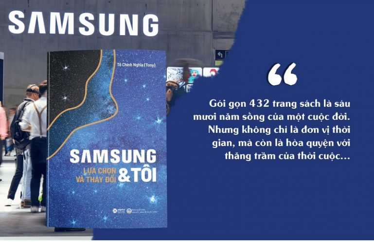 Review sách Samsung & Tôi - Lựa Chọn & Thay Đổi