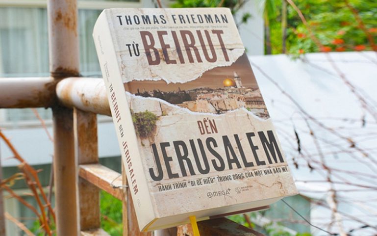 Review sách Từ Beirut Đến Jerusalem