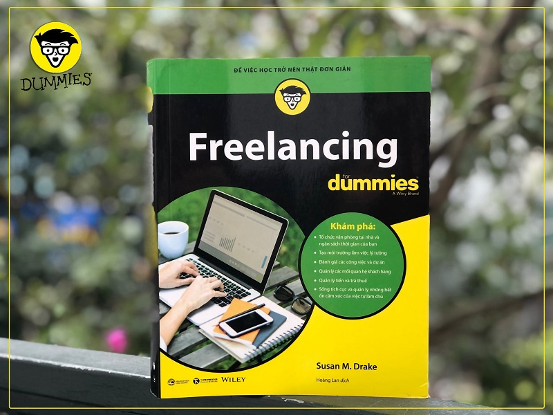 Review sách Freelancing for Dummies