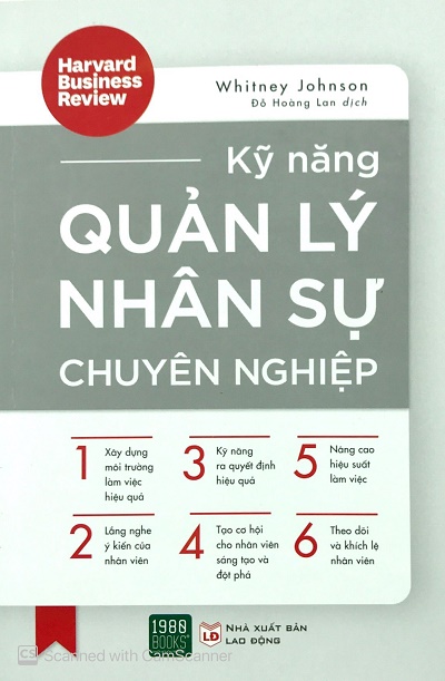 Kỹ Năng Quản Lý Nhân Sự Chuyên Nghiệp