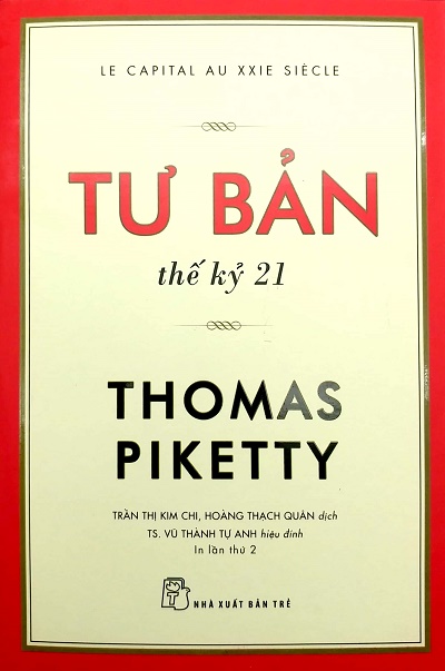 Tư Bản Thế Kỷ 21 - Tác giả: Thomas Piketty