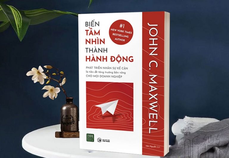 Review sách Biến Tầm Nhìn Thành Hành Động