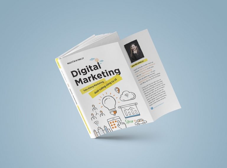 Review sách Digital Marketing - Trên Thông Marketing, Dưới Tường Công Cụ Số