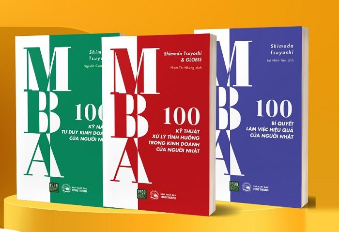 Review sách MBA - 100 Kỹ Thuật Xử Lý Tình Huống Trong Kinh Doanh Của Người Nhật
