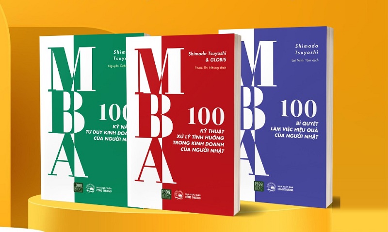 Review sách MBA - 100 Kỹ Thuật Xử Lý Tình Huống Trong Kinh Doanh Của Người Nhật