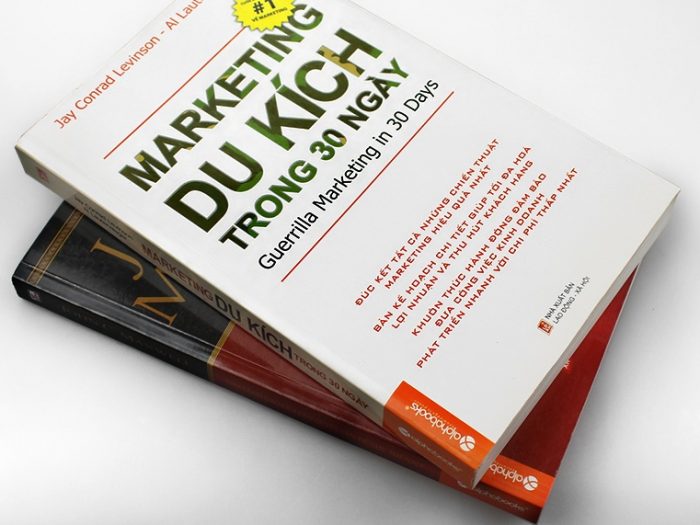 Review sách Marketing Du Kích Trong 30 Ngày
