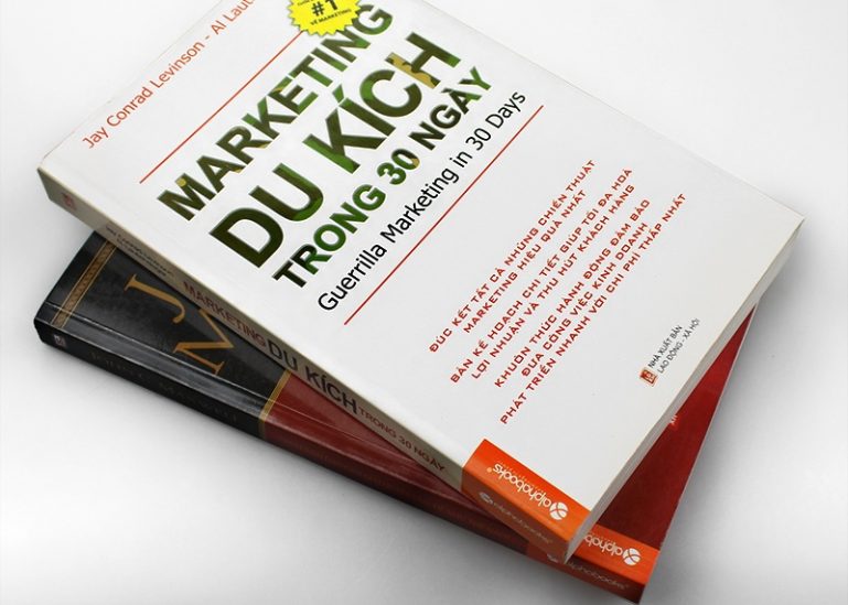 Review sách Marketing Du Kích Trong 30 Ngày