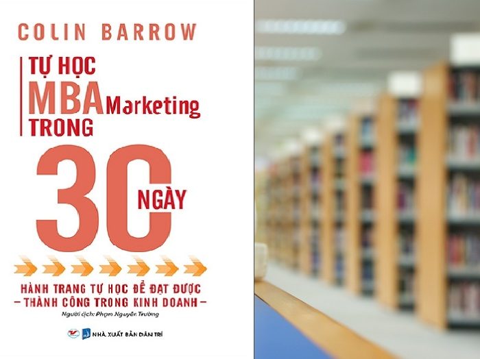 Review sách Tự Học MBA Marketing Trong 30 Ngày
