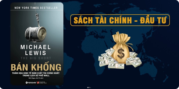 Review sách Bán Khống - The Big Short