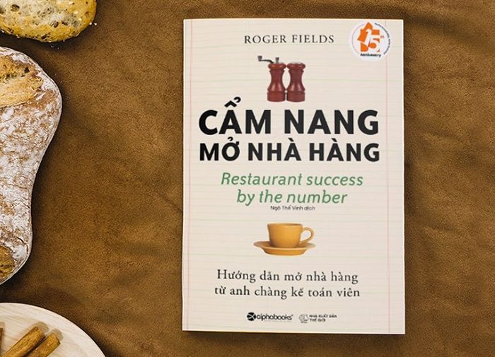 Review sách Cẩm Nang Mở Nhà Hàng