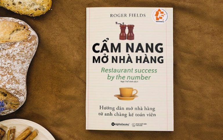 Review sách Cẩm Nang Mở Nhà Hàng