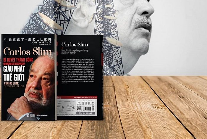 Review sách Carlos Slim: Bí Quyết Thành Công Của Người Đàn Ông Giàu Nhất Thế Giới