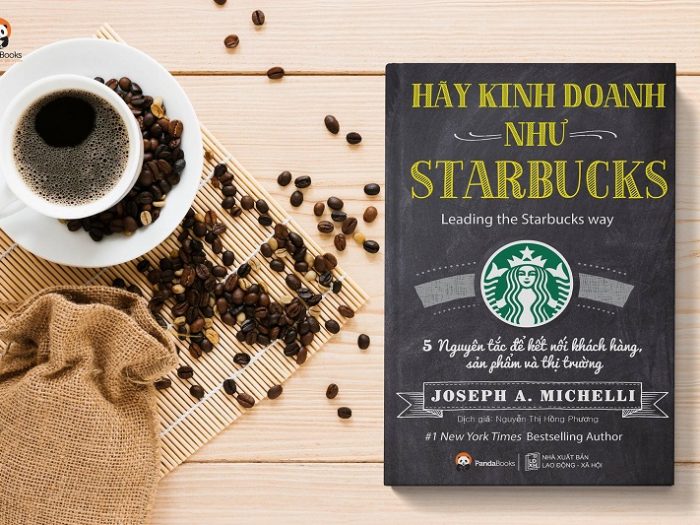 Review sách Hãy Kinh Doanh Như Starbucks