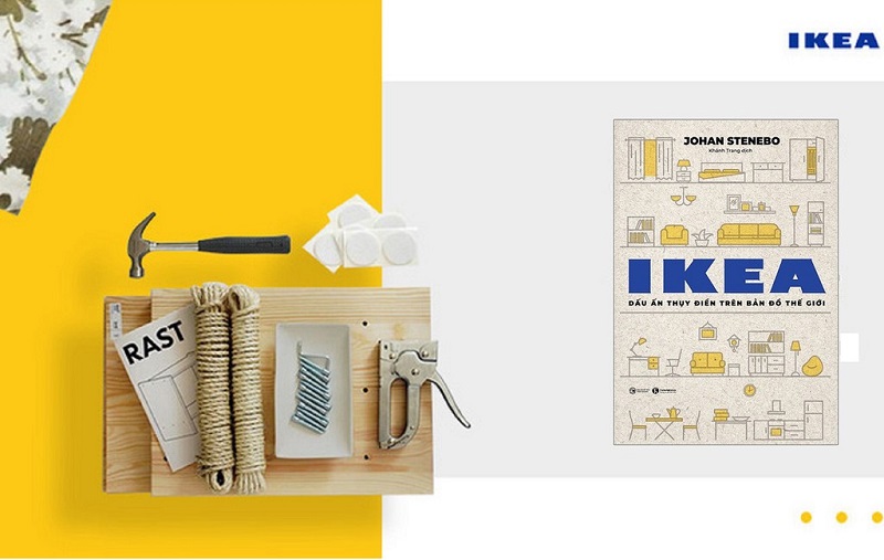 Review sách Ikea - Dấu Ấn Thụy Điển Trên Bản Đồ Thế Giới